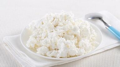 Ημέρα cottage cheese στη δίαιτα 6 πετάλων